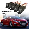 5pcs Car Relay Harness Heavy Duty 5-Pin SPDT Automotive Relay (12V)