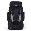 80L Climbing Backpack Large Capacity Unisex Trekking Backpack Travel Accessories
