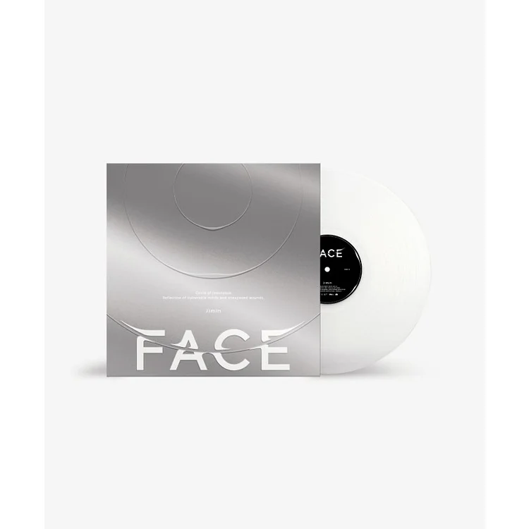 BTS JIMIN - 'FACE' LP