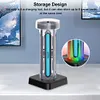 4 In 1 Game Controller Charger with Cassettes Slot RGB Charging Dock for NS2