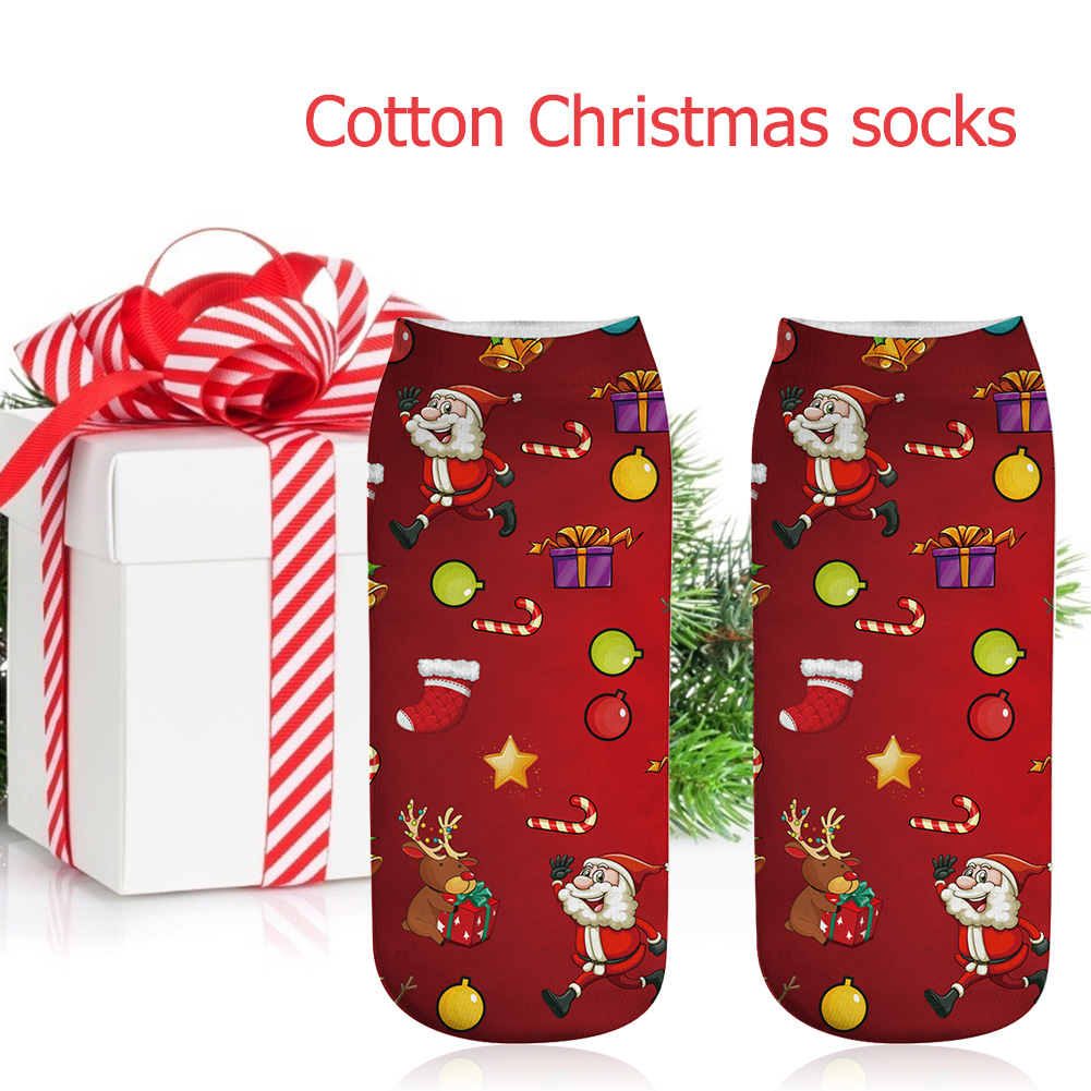 

Christmas Stockings Cotton Washable Sock Costume Kids Gifts Festival Decor, Sd29, 501 Original