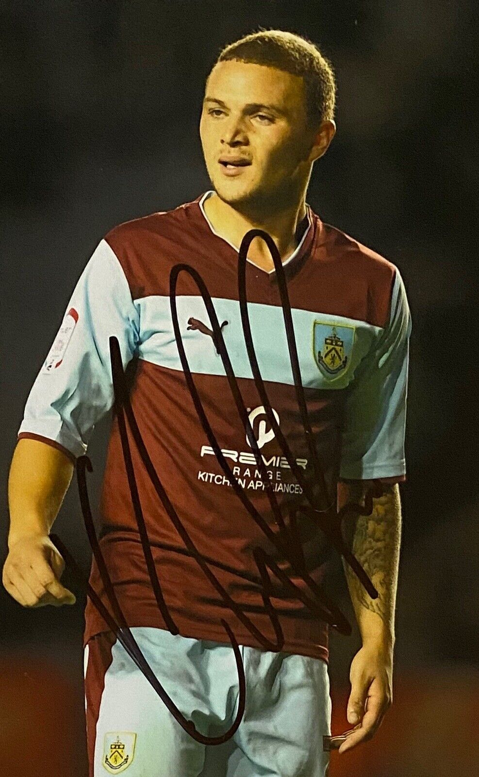 Kieran Trippier Genuine Hand Signed 6X4 Photo Poster painting - Burnley