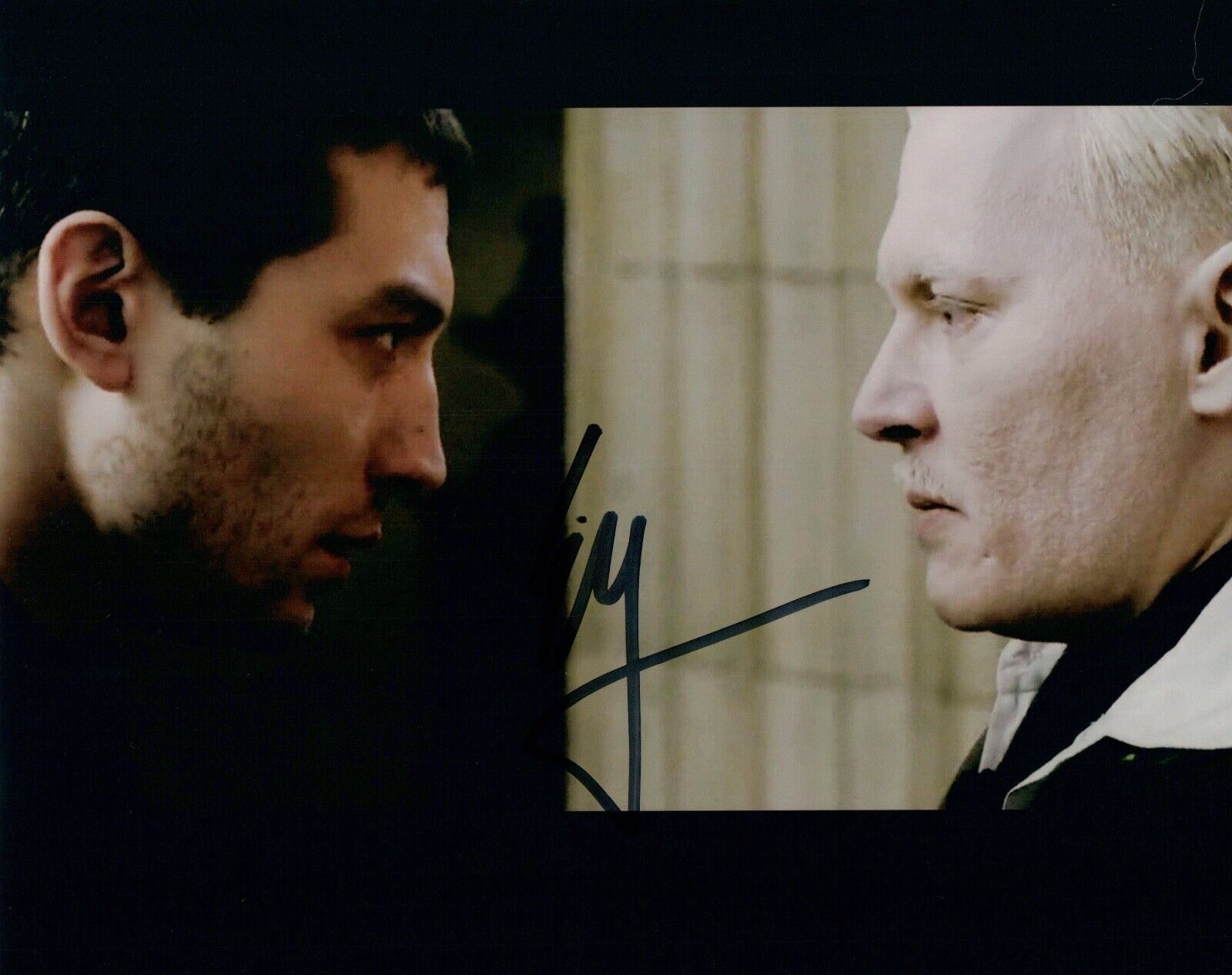 Ezra Miller Signed Autograph 8x10 Photo Poster painting FANTASTIC BEASTS Credence Barebone COA D