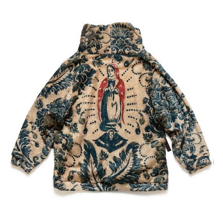 Men's printed jacket