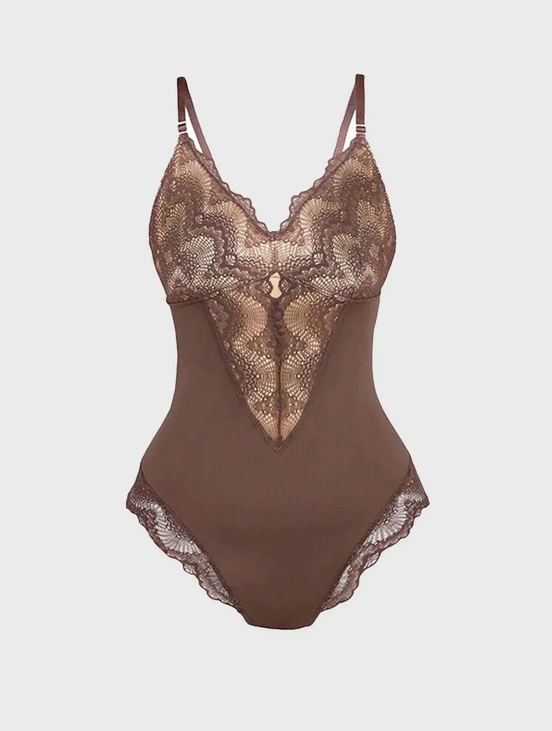 Laced Shapewear Bodysuit (Buy 1 Get 1 Free)