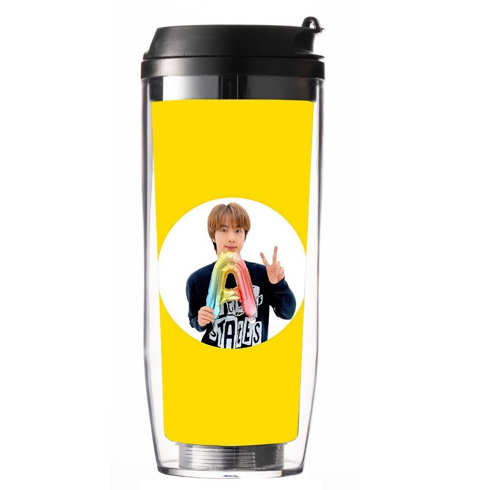 방탄소년단 Member Creative Print Tumbler