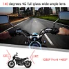 SE300 Motorcycle DVR Front+Rear View Motorcycle Dash Cam Video Recorder