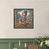 Diamond Painting -DIY Round Drill Girl(40x40cm)