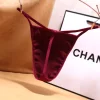 Hot Seamless Silky Satin Low-Rise Panties