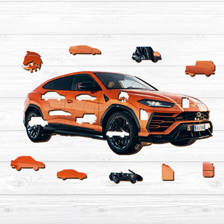 Ericpuzzle™ Ericpuzzle™Lamborghini Urus EVO Wooden Puzzle