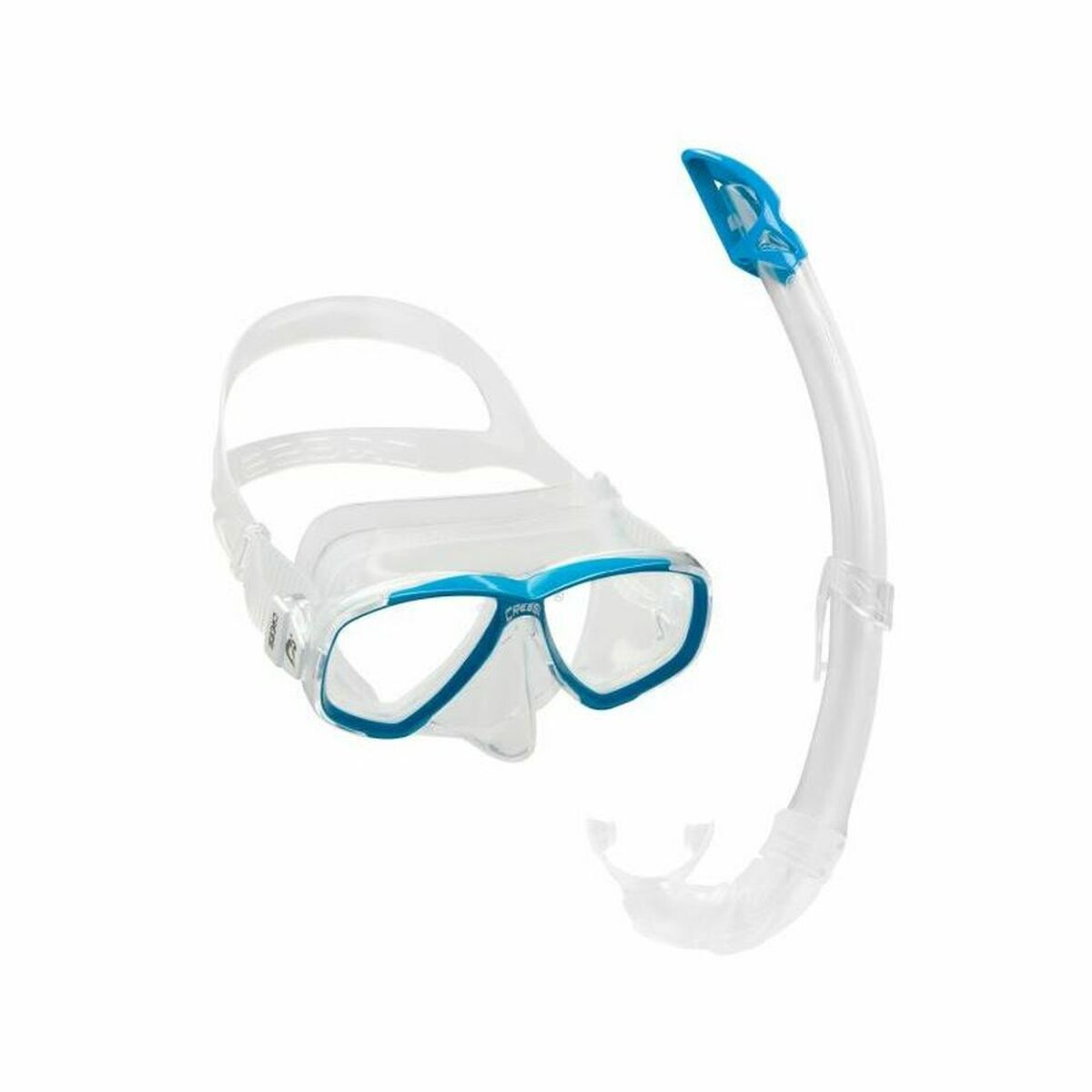 Snorkel Goggles and Tube Cressi-Sub Pearl - sale.kim -  endless selection of finest brands