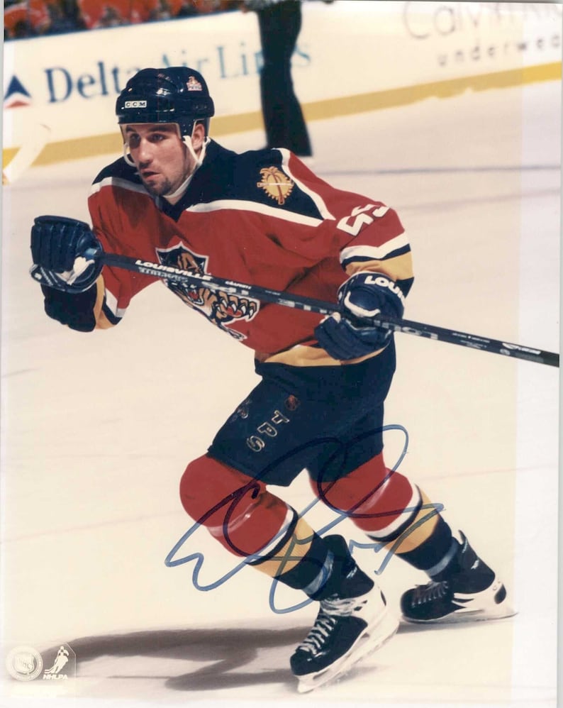 Ed Jovanovski Signed Autographed Glossy 8x10 Photo Poster painting - Florida Panthers