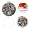 Flower Hummingbird-Embroidery Kit