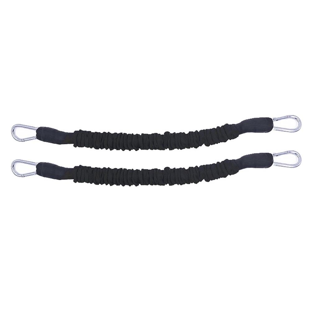 

Bounce Trainer Resistance Rope Sport Fitness Boxing Stretching Stap, Black, 501 Original