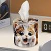 DIY Diamond Painting Handmade Tissue Holder Rhinestones Decorative Tissue Box