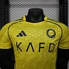 2025/2026 Player Version Al-Nassr Home Football Shirt 1:1 Thai Quality