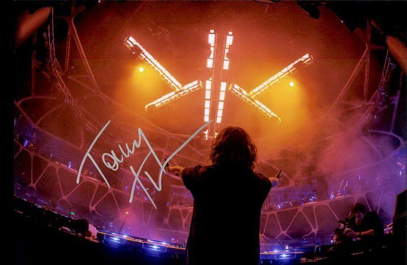 Tommy Trash authentic signed DJ 8x10 Photo Poster painting |CERT Autographed EDC Dub step A11