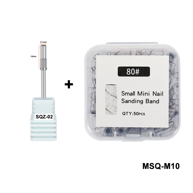Birthday Nails – 3.1mm Sanding Band Grinding Heads Mini Ring Bearing Nail Polish Bits Electric Manicure Machine Gel Remover Nails Accessory Tools | Cnneeds