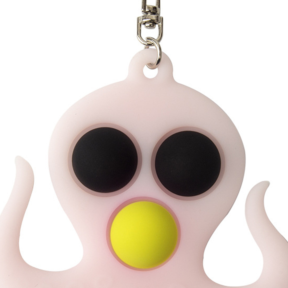 

Push Bubble Anti-stress Key Ring Sensory Toy Squeeze Finger Exercise Board, 501 Original