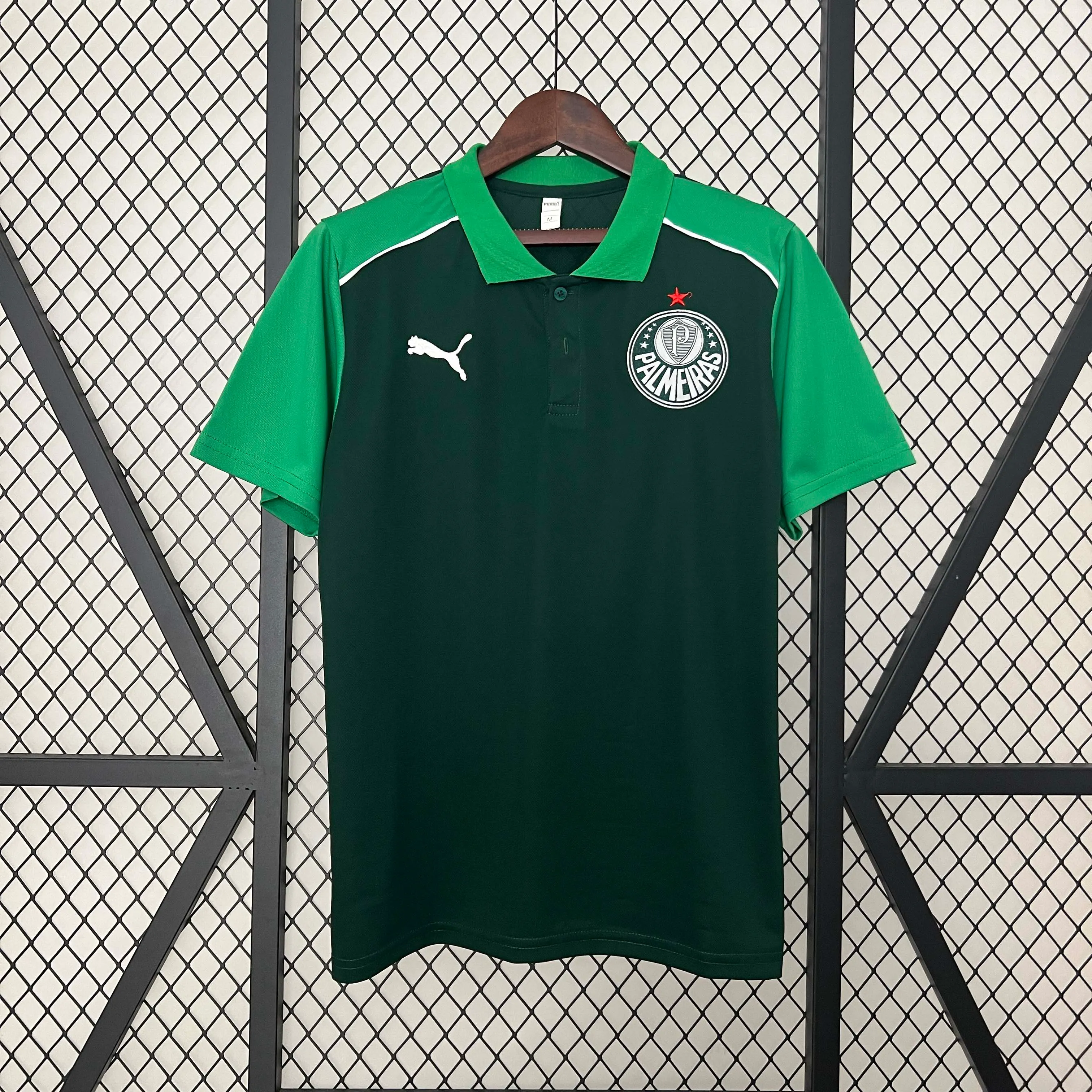 2024-2025 Polo Palmeiras green Football Shirt 1:1 Thai Quality