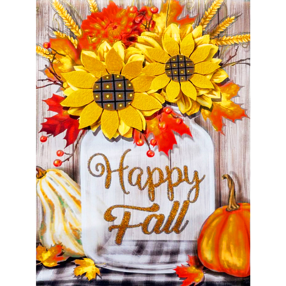 

Autumn - Round Drill Diamond Painting - 30*40CM, 501 Original