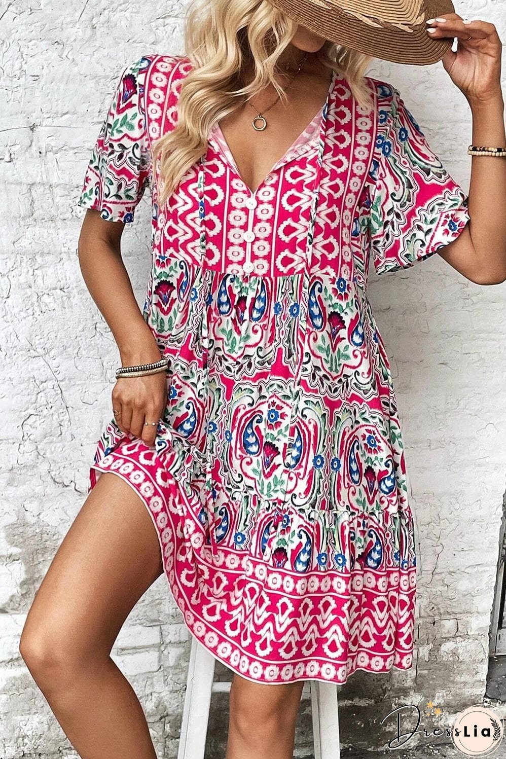 Easygoing Mini Dress