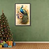 Diamond Painting-DIY Full Round Drill Peacock and Flowers（40*60CM)