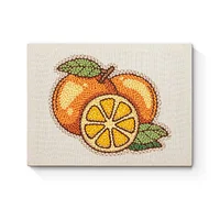 Citrus Fruits - Punch Needle