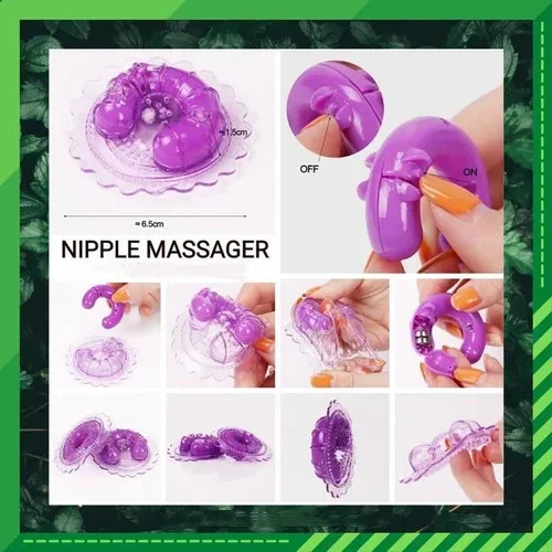 Women's Vibrating Breast Clips