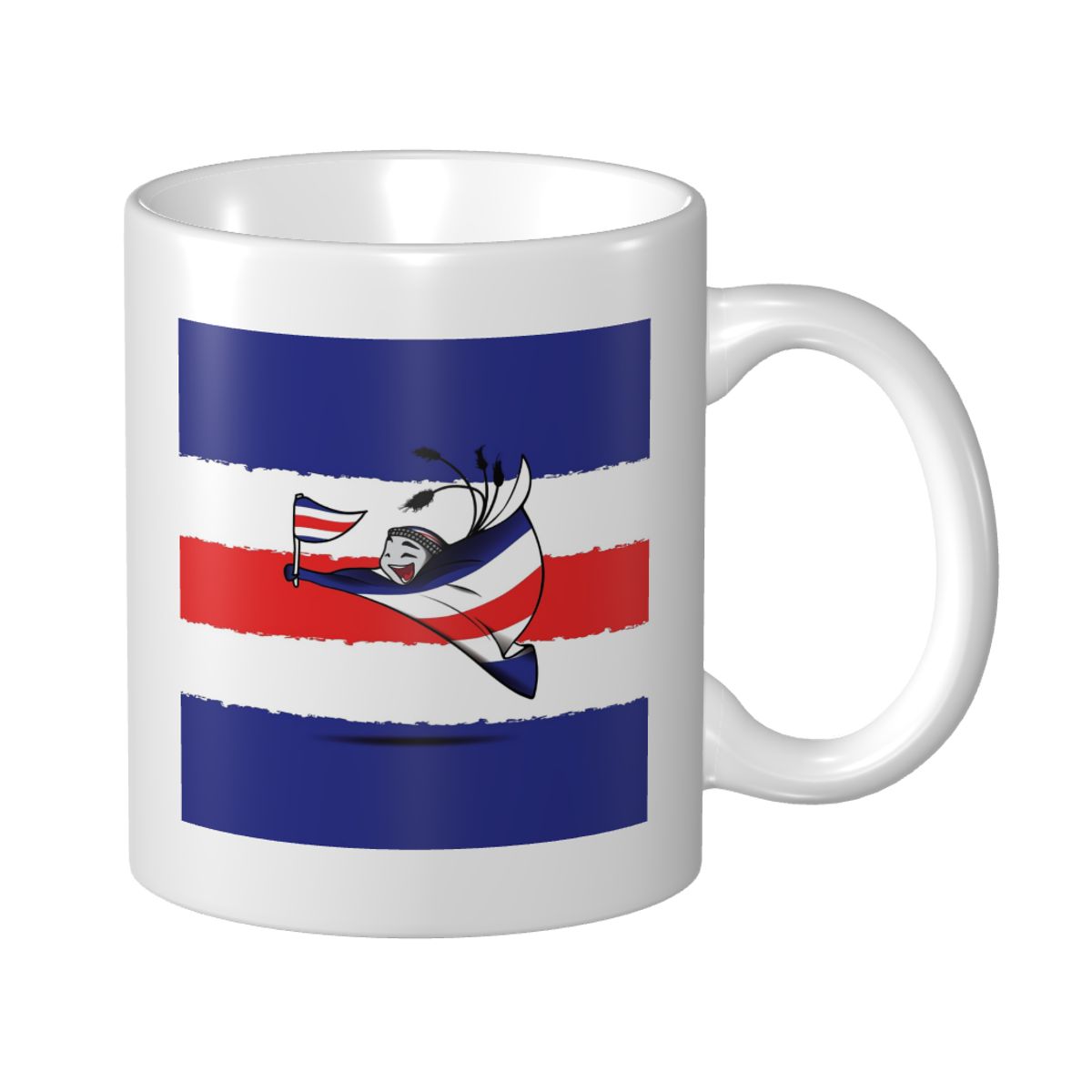Costa Rica World Cup 2022 Mascot Mug