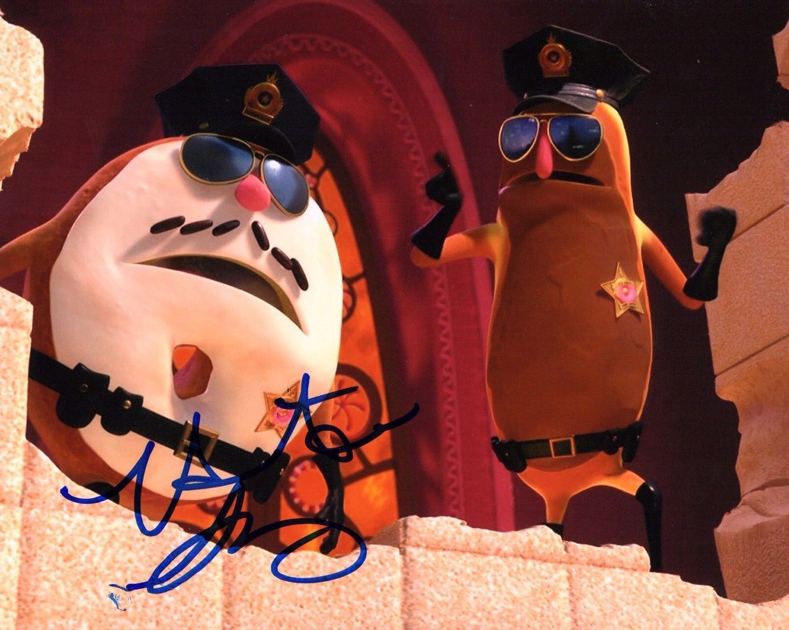 GFA Wreck-It Ralph Duncan * HORATIO SANZ * Signed Autograph 8x10 Photo Poster painting AD2 COA