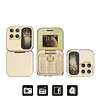  2024 New Mini Flip Mobile Phone 2 SIM Card Small Display Foldable Cell Phone