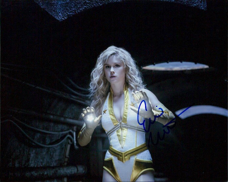 Erin Moriarty (The Boys) signed 8x10 Photo Poster painting COA