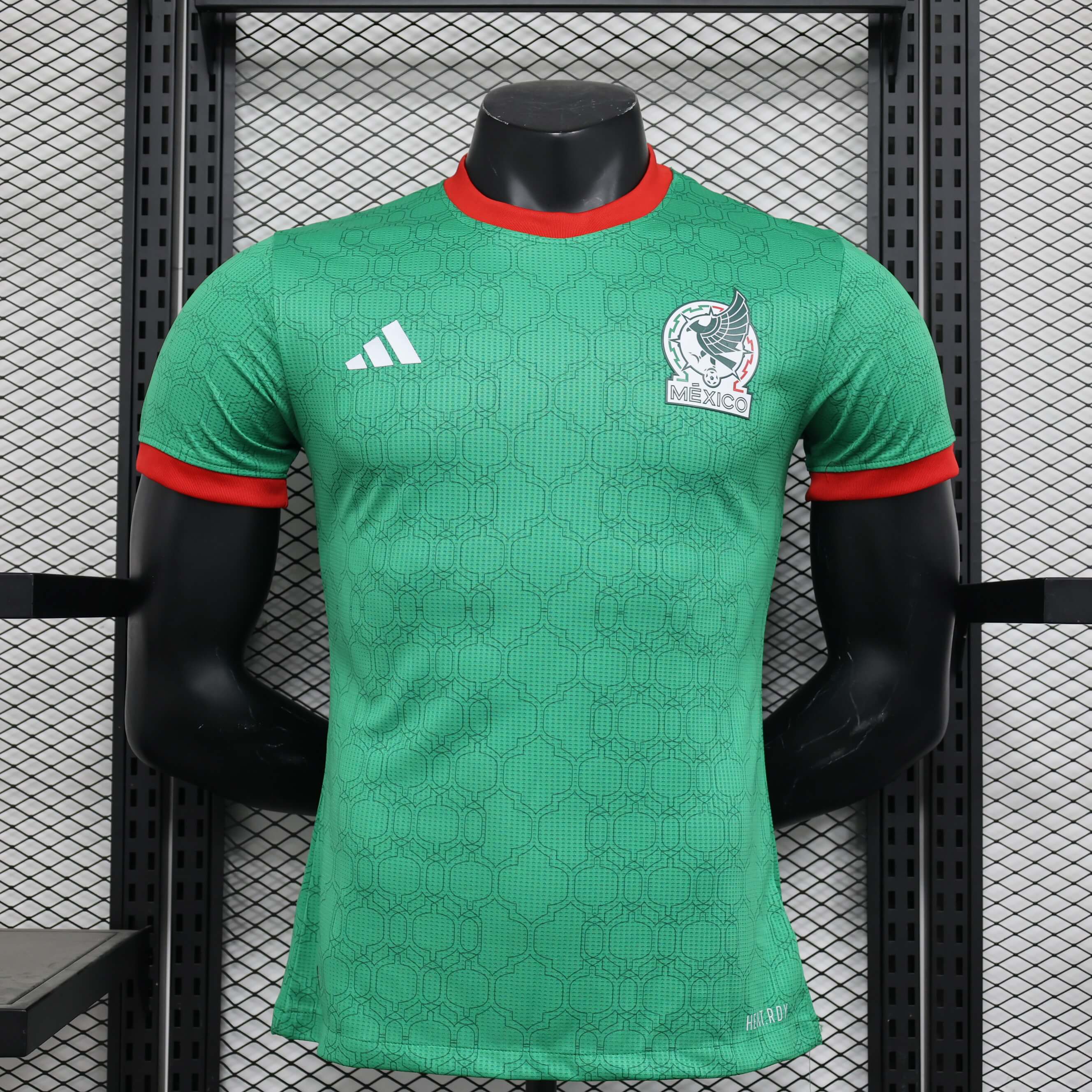2024 Player Version Mexico Special Edition Green Soccer Jersey mysite