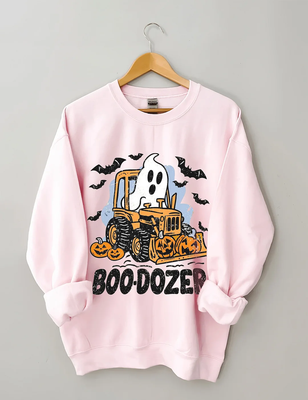 Funny Halloween Construction Sweatshirt