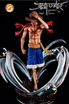 1/4 Scale Monkey D Luffy - ONE PIECE Resin Statue - M3 Studios [In Stock]