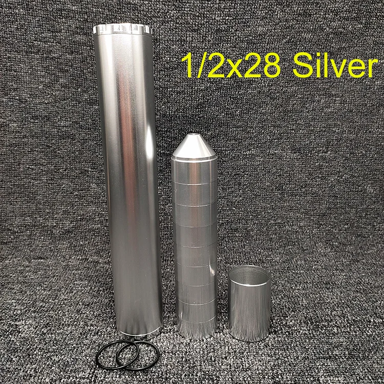  1/2-28 & 5/8-24 Fuel Filter 10 inch Napa 4003 Wix 24003 Solvent Trap Aluminum Oil Filter