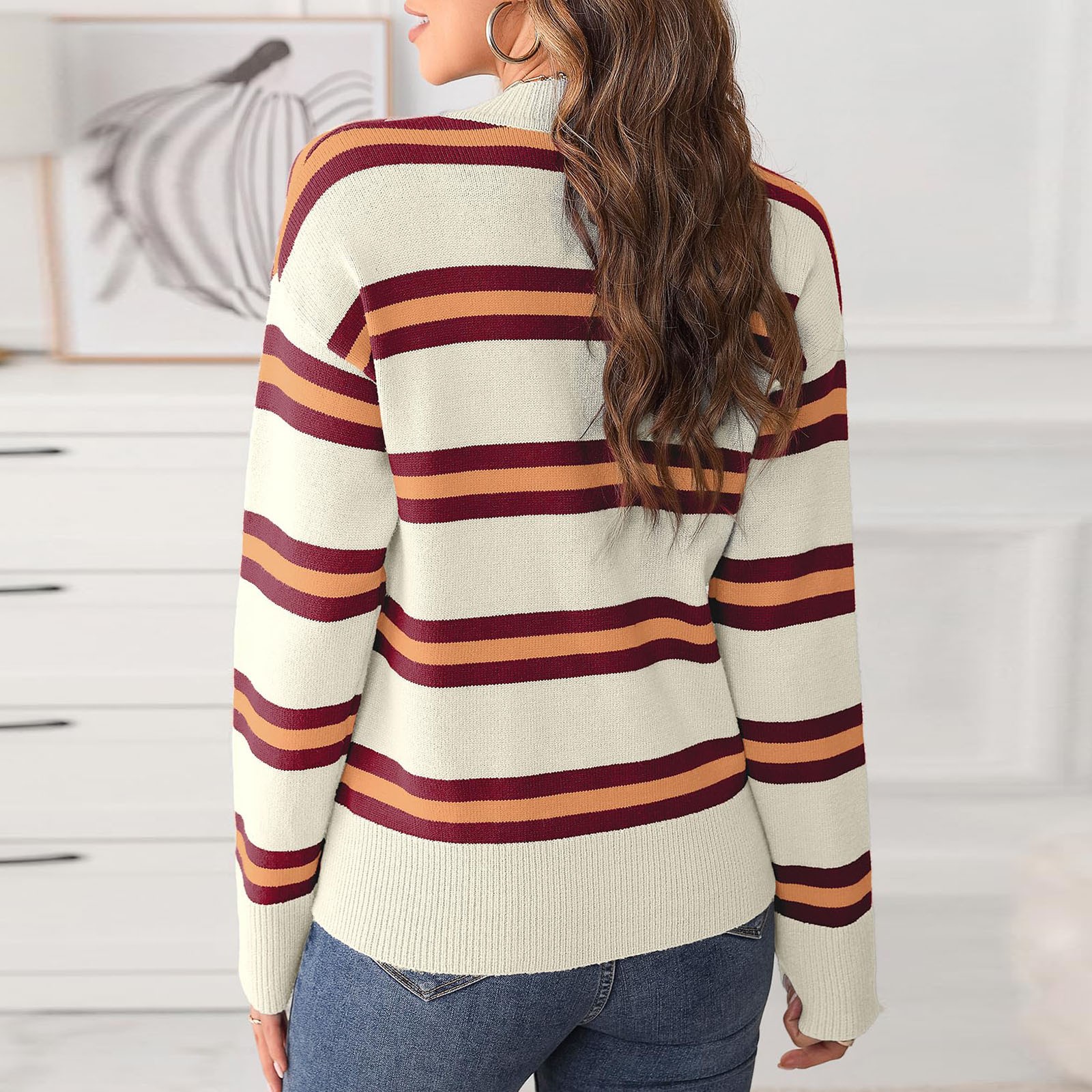Gamestracks Lady Cropped Chunky Knit Cardigans Sweaters Trendy Long Sleeve Lightweight Open Front Button Tops Commuting Slim Fit Coat