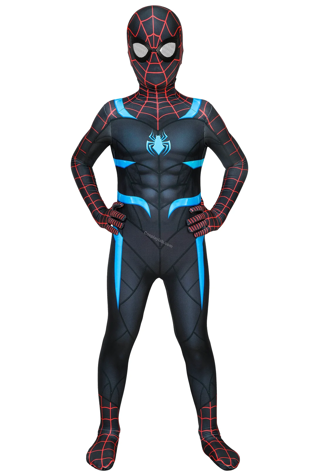 Kids Spider-man Secret War Suit Cosplay Costume For Children Halloween