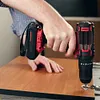 Bit Gripper Quick Change Tool Holster Drill Add-on Bits Holders Mount Attachment