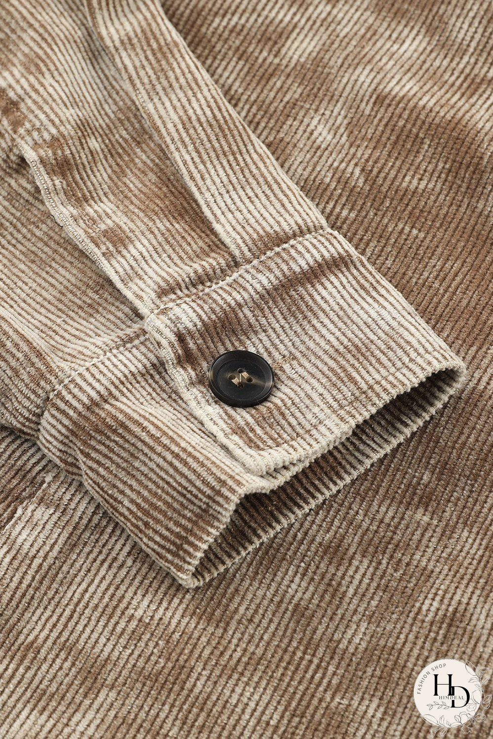 Tassel Detail Corduroy Jacket
