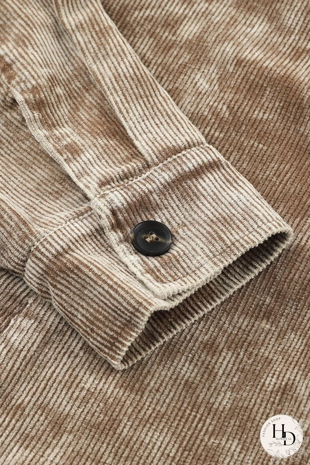 Tassel Detail Corduroy Jacket