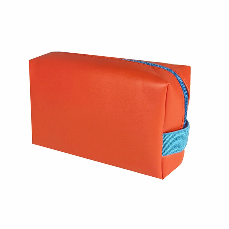 Women’s All Seasons Pu Leather Vacation Cosmetic Bag