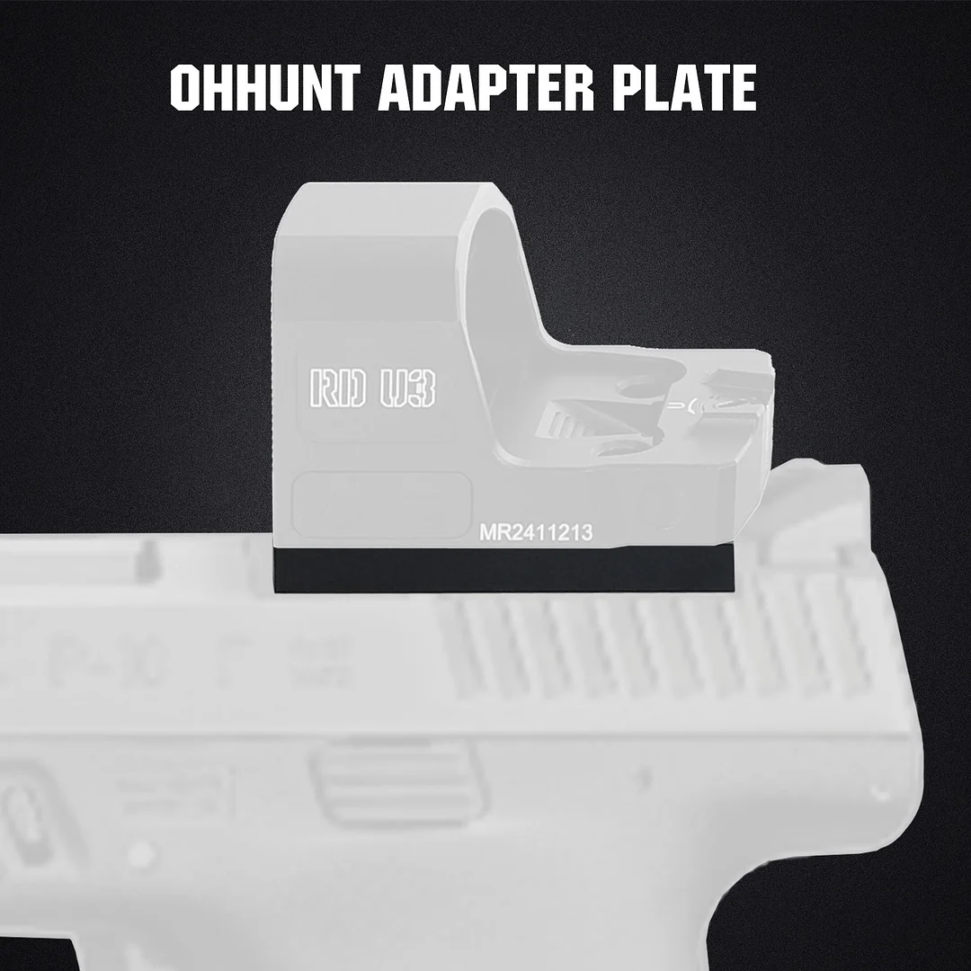 ohhunt® Red Dot Mount for GLock Non MOS Mounting Plate fit 407K 507K EPS
