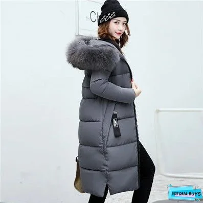 Elegant and Casual winter garment