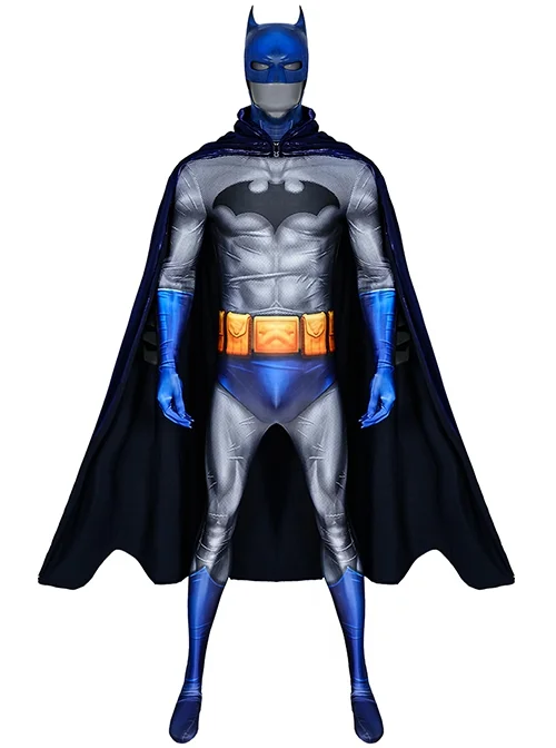 Hush Thomas Elliot Jumpsuit Batman Cosplay Costume