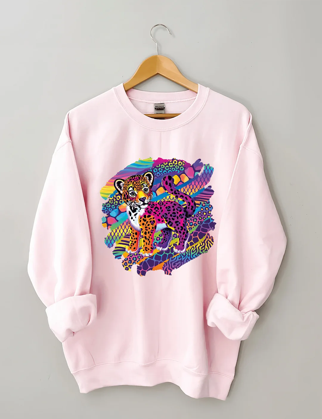 90s Inspired Tiger Sweatshirt