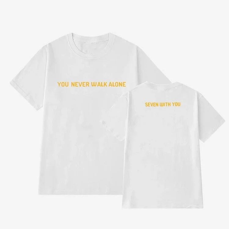 BTS JIMIN Seven with You T-shirt