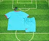 2025/2026 Kids Size Barcelona Special Edition Light Blue Pink Football Shirt 1:1 Thai Quality