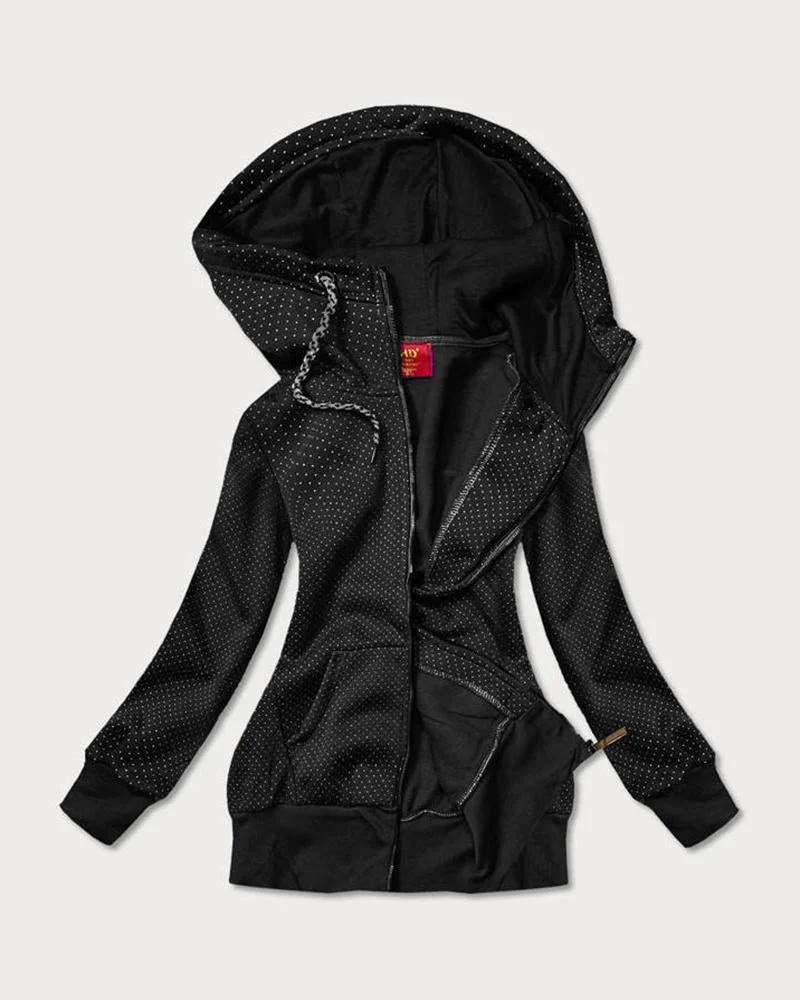 Women's long-sleeved casual  Hoodies-111015